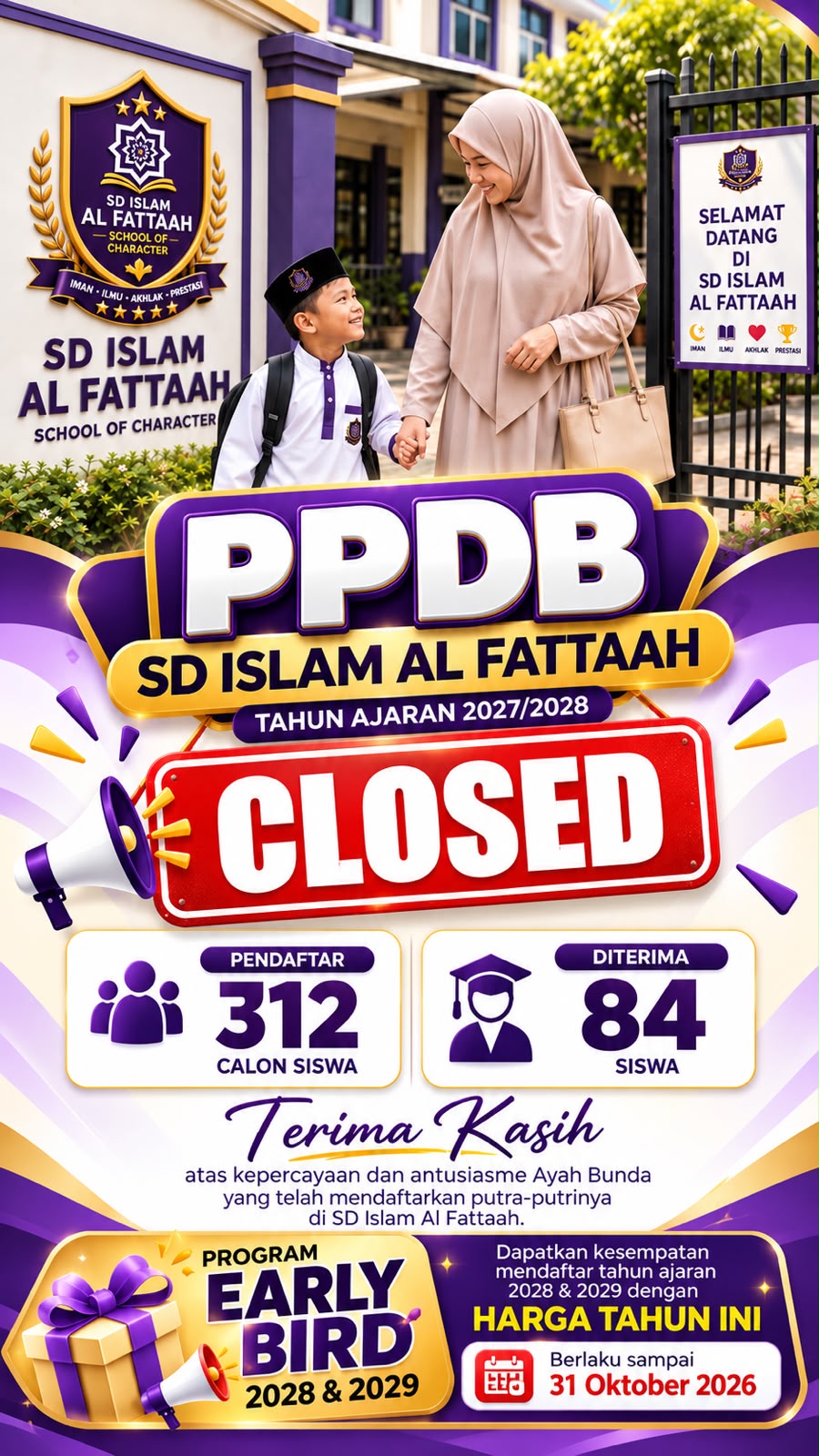 Informasi PPDB ketiga