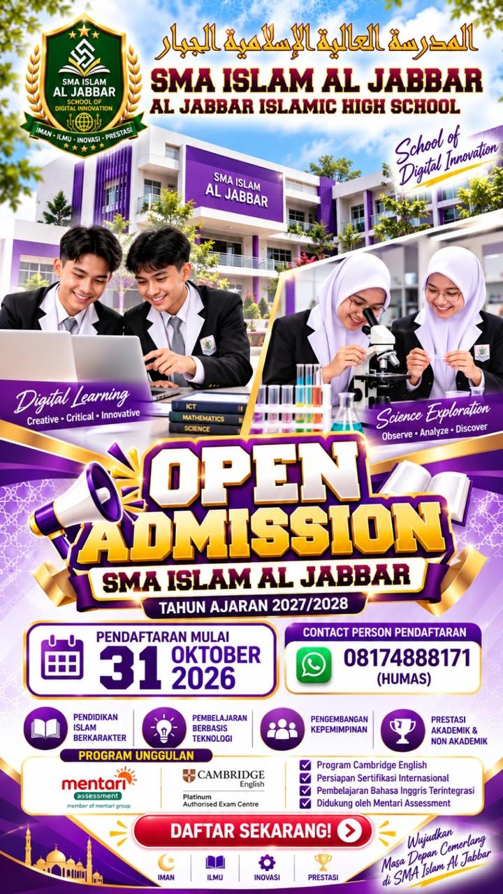Informasi PPDB kedua