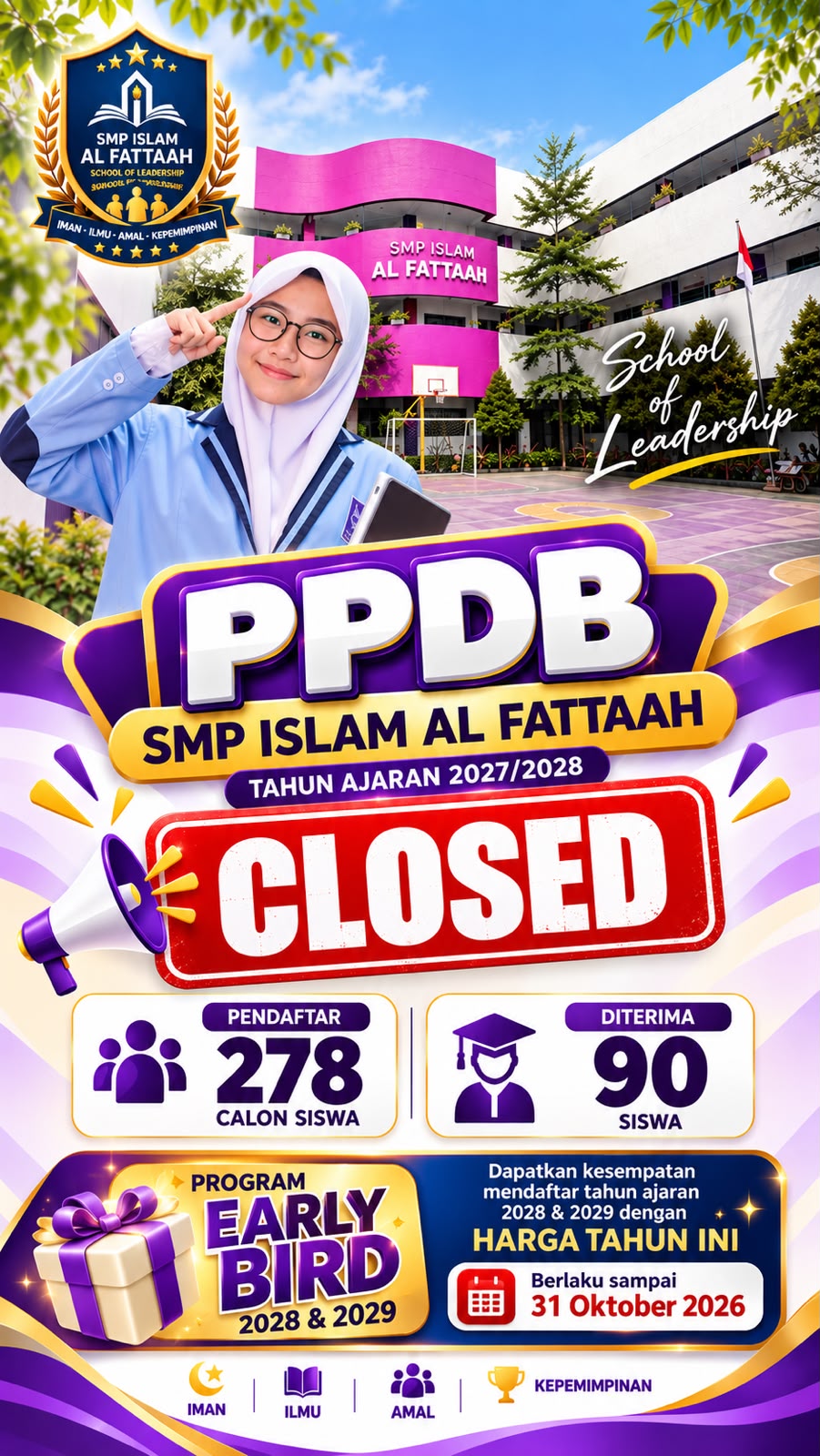 Informasi PPDB keempat
